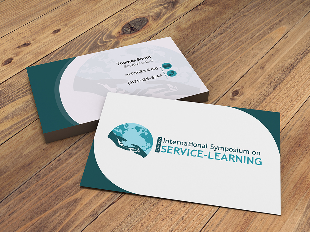 business card mockup